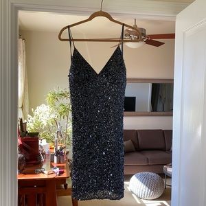 Stunning sequined cocktail dress